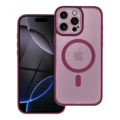 VARIETE MAG COVER MagSafe compatible case for iPhone 14 Pro Max Purple