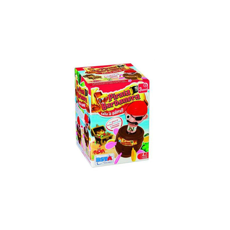 Blackbeard Pirate Game Small Display