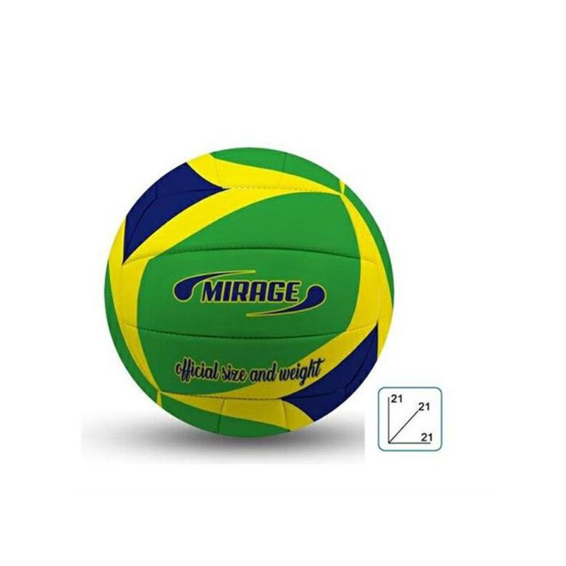 Generico Mirage Design Multicolor Beach Volleyball