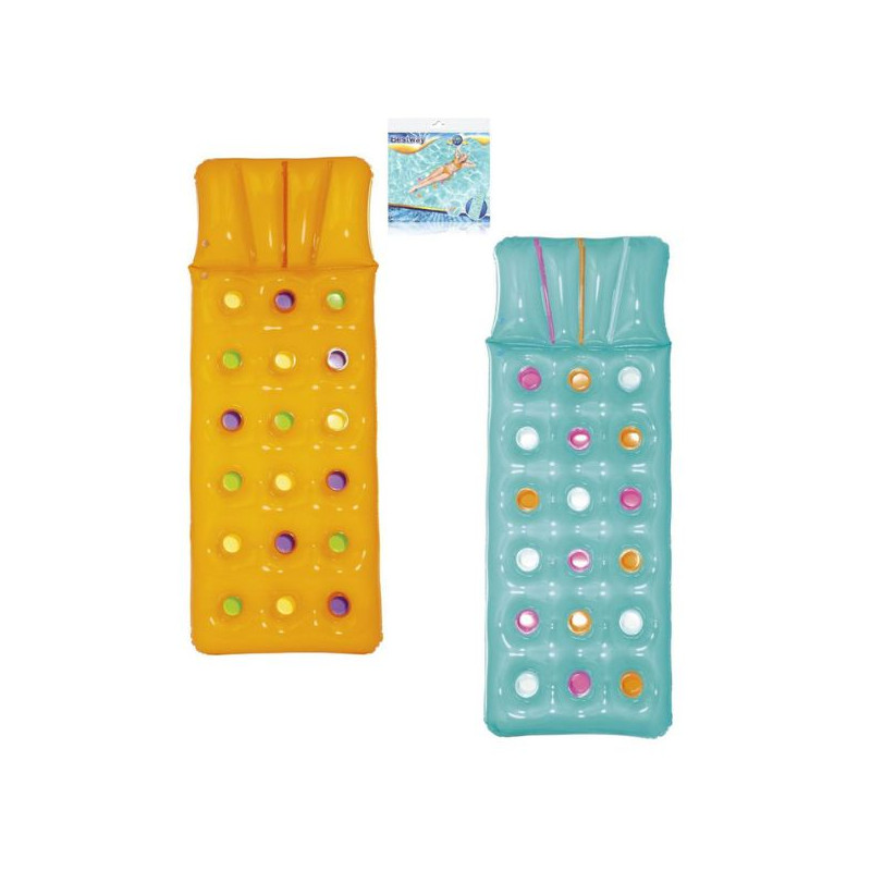 Inflatable 18 holes swimming pool air mattress