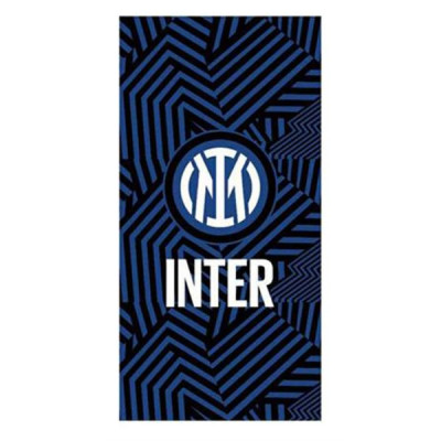 Internazionale Milano Football Club official Beach Towel 71 x 140 cm