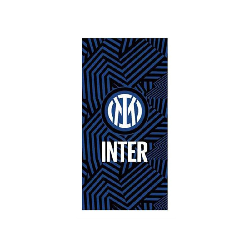 Internazionale Milano Football Club official Beach Towel 71 x 140 cm