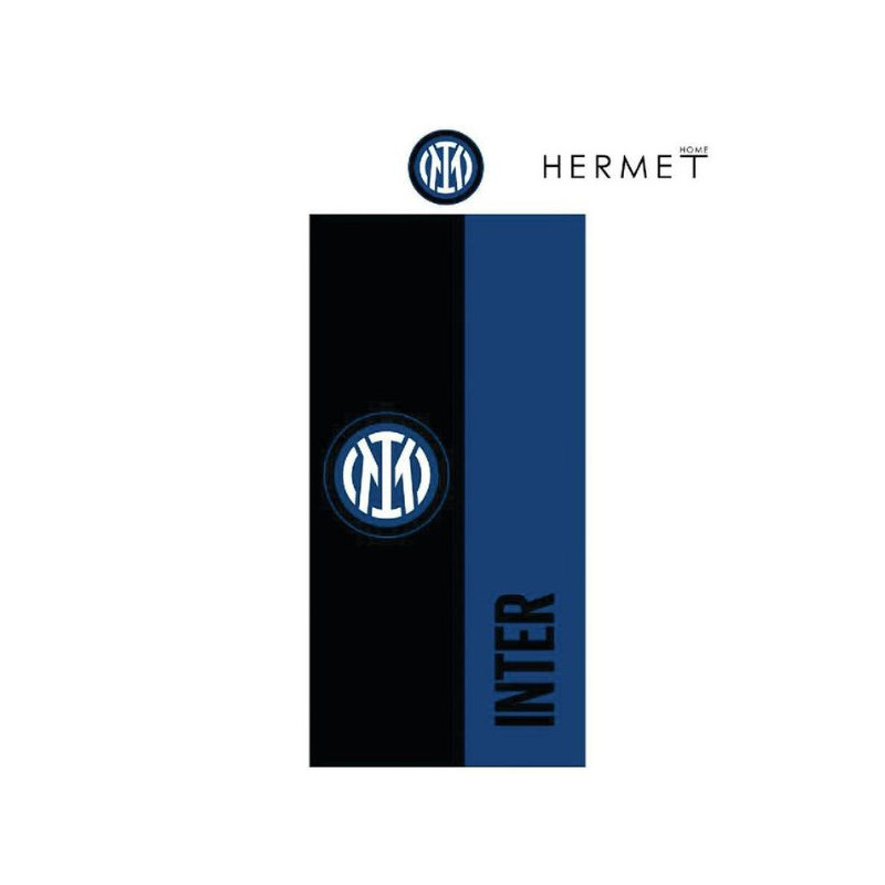 Internazionale Milano Football Club official Beach Towel 71 x 140cm