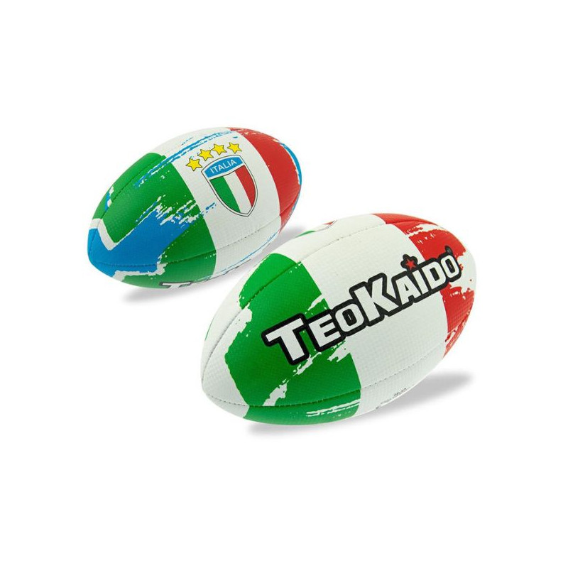 Leather rugby ball Italia size 3