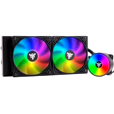 ITEK EVOLIQ 240 V2 ARGB Liquid Cooler 240mm, SKT  Universale, PWM, ARGB