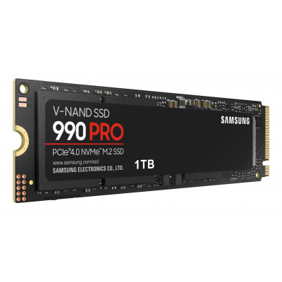 Samsung 990 PRO 1 TB M.2 PCI Express 4.0 NVMe V-NAND MLC