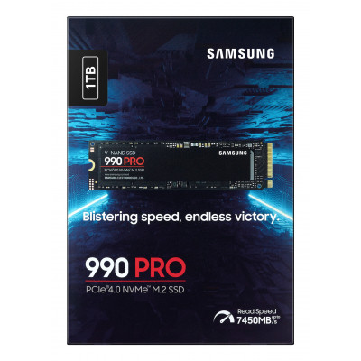 Samsung 990 PRO 1 TB M.2 PCI Express 4.0 NVMe V-NAND MLC