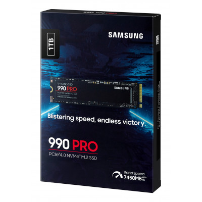 Samsung 990 PRO 1 TB M.2 PCI Express 4.0 NVMe V-NAND MLC
