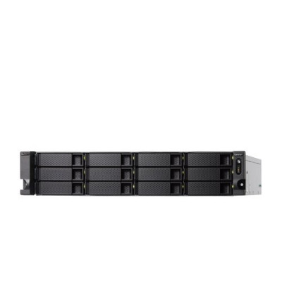 NAS RACK 2U QNAP TS-h1886XU-RP-R2-D1622-32G 18HD 4P 2.5GBE 2P 10GBE SFP+ USB 3.2 RAM 32GB DDR4 INTEL XEON D-1622 4C 2XPOWER