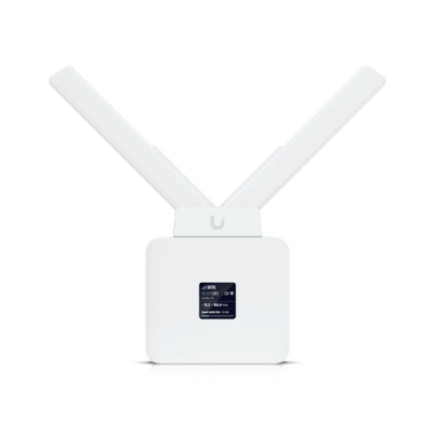 UBIQUITI MOBILE ROUTER LTE WiFi | UniFi WIFI6, GPS, ALIMENTAZIONE POE/USB-C/DC - UMR-EU