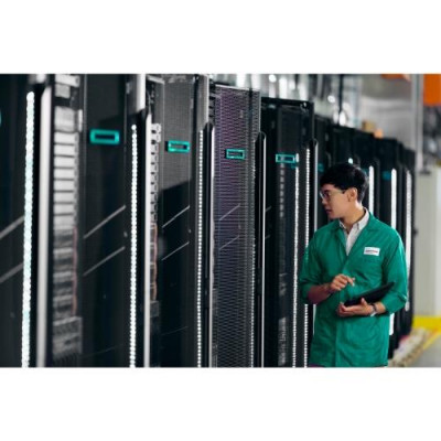 HPE DL3x0 Gen11 Storage Controller Cache Battery Enablement Cable Kit - P48918-B21