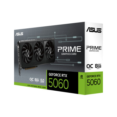 ASUS Prime -RTX5060-O8G NVIDIA GeForce RTX 5060 8 GB GDDR7