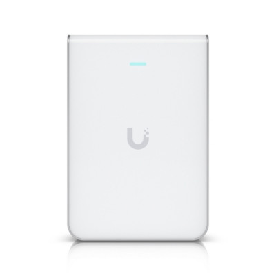 UBIQUITI ACCESS POINT U7-PRO-WALL WIRELESS UNIFI  WiFi 7/5/6 PoE+ 2.4G/5/6HZ MIMO 2X2  - 300 CLIENTS - U7-PRO-WALL