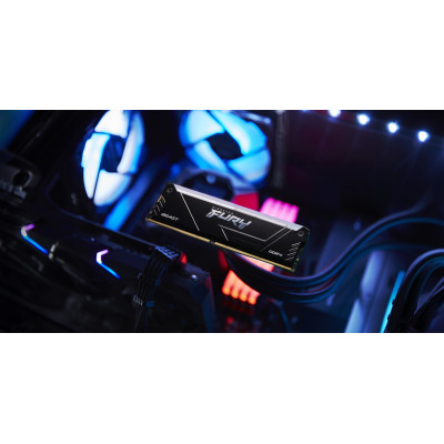 Kingston Technology FURY Beast 32GB 3200MT s DDR4 CL16 DIMM RGB