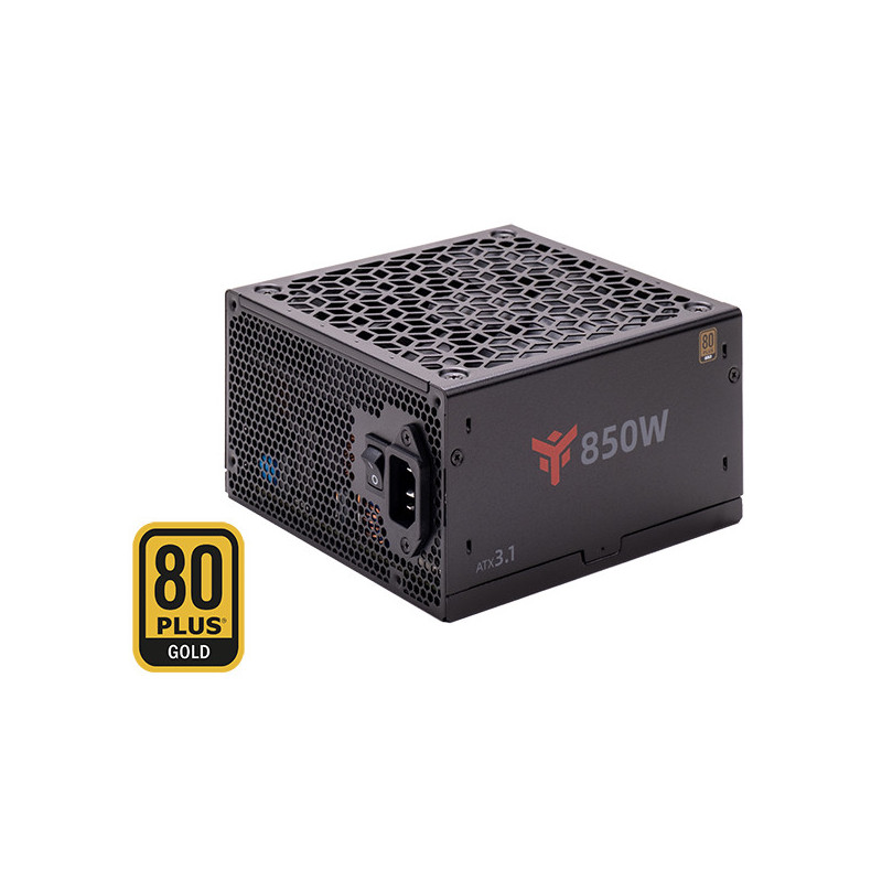 itek GBI850 power supply unit 850 W 20+4 pin ATX ATX Black