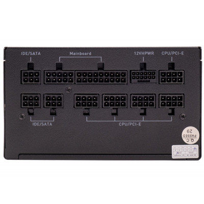 itek GBI850 power supply unit 850 W 20+4 pin ATX ATX Black