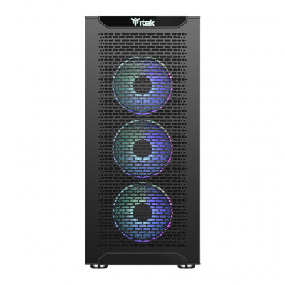 itek MAJES 40 Full Tower Black