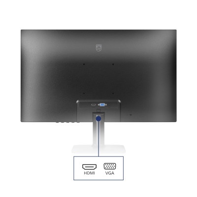 Philips 1000 series 24E2N1110 00 computer monitor 60.5 cm (23.8") 1920 x 1080 pixels Full HD LCD Black