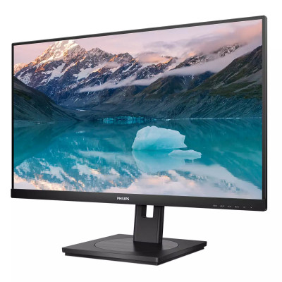 Philips S Line 242S9JML 00 LED display 61 cm (24") 1920 x 1080 pixels Full HD LCD Black