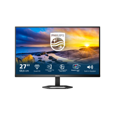 Philips 5000 series 27E1N5500LA 00 computer monitor 68.6 cm (27") 2560 x 1440 pixels Quad HD LCD Black