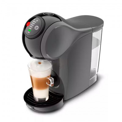 DeLonghi Nescafé Dolce Gusto Genio S Coffee Capsule Machine, Auto Shut-Off, Anthracite