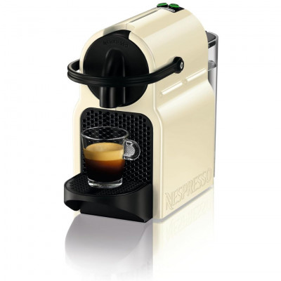 DeLonghi Nespresso EN80CW Inissia Coffee Capsule Machine, Auto Shut-Off, Crema