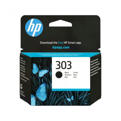 HP 303 Black Original Ink Cartridge - T6N02AE