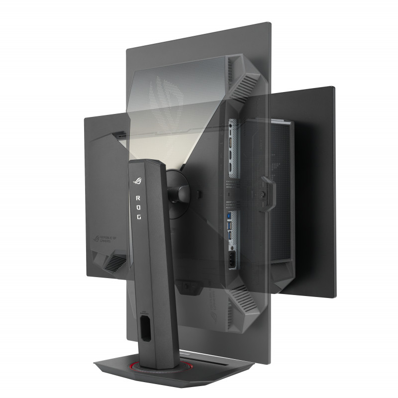ASUS ROG Strix OLED XG27ACDNG computer monitor 67.3 cm (26.5") 2560 x 1440 pixels Quad HD QD-OLED Black