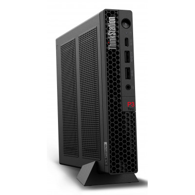 Lenovo ThinkStation P3 Intel® Core™ i7 i7-14700T 32 GB DDR5-SDRAM 1 TB SSD NVIDIA Quadro T1000 Windows 11 Pro Mini PC Black