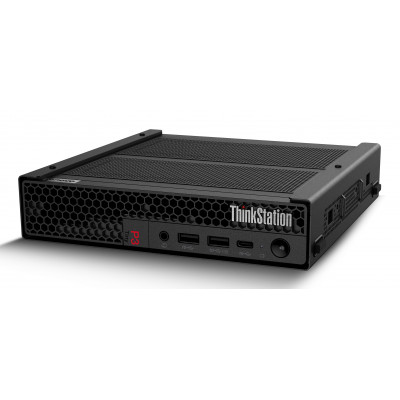 Lenovo ThinkStation P3 Intel® Core™ i7 i7-14700T 32 GB DDR5-SDRAM 1 TB SSD NVIDIA Quadro T1000 Windows 11 Pro Mini PC Black