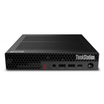 Lenovo ThinkStation P3 Tiny Intel® Core™ i9 i9-14900T 32 GB DDR5-SDRAM 1 TB SSD NVIDIA RTX A1000 Windows 11 Pro Mini PC Black