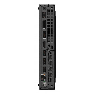 Lenovo ThinkStation P3 Tiny Intel® Core™ i9 i9-14900T 32 GB DDR5-SDRAM 1 TB SSD NVIDIA RTX A1000 Windows 11 Pro Mini PC Black