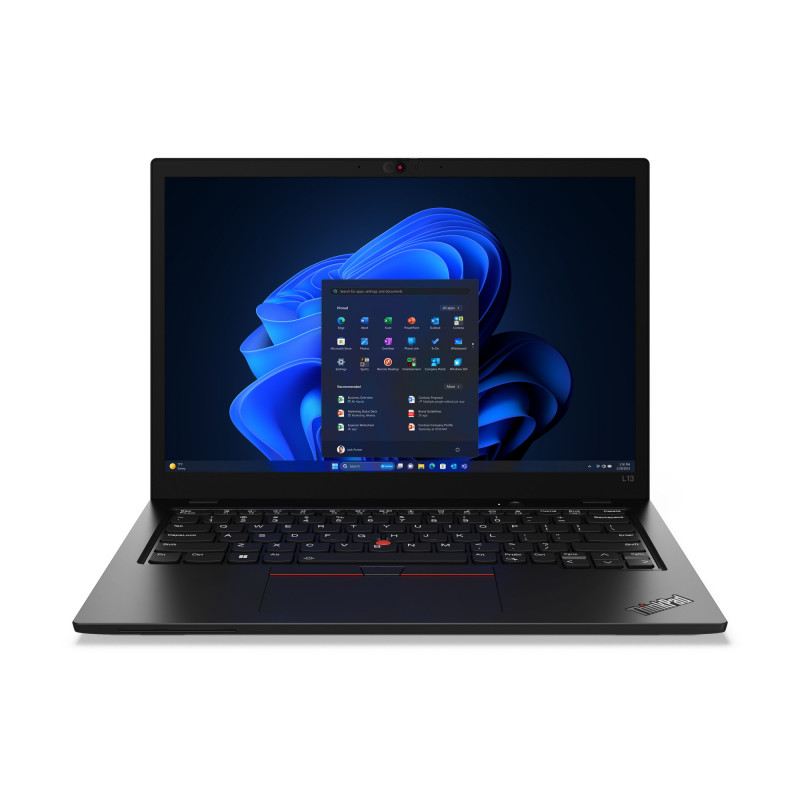 Lenovo ThinkPad L13 Gen 5 (Intel) Intel Core Ultra 5 125U Laptop 33.8 cm (13.3") WSXGA 16 GB LPDDR5-SDRAM 512 GB SSD Wi-Fi 6E