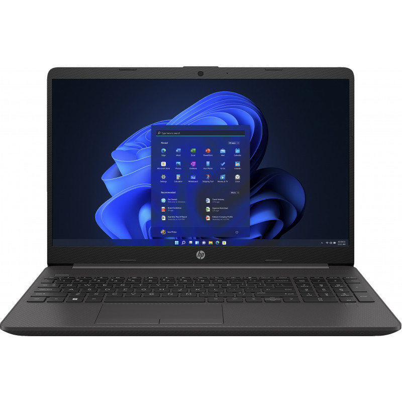 HP 250 G9 Intel® Core™ i5 i5-1235U Laptop 39.6 cm (15.6") Full HD 8 GB DDR4-SDRAM 256 GB SSD Wi-Fi 5 (802.11ac) Windows 11 Pro
