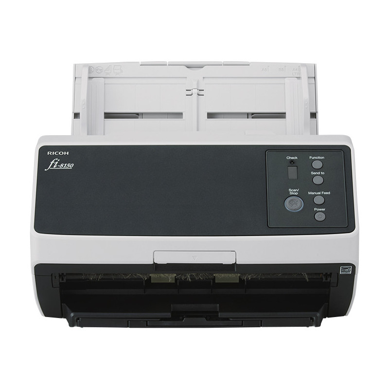 Ricoh FI-8150 ADF + Manual feed scanner 600 x 600 DPI A4 Black, Grey