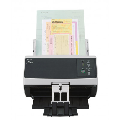 Ricoh FI-8150 ADF + Manual feed scanner 600 x 600 DPI A4 Black, Grey