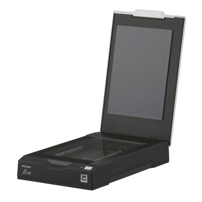 Ricoh FI-70F Flatbed scanner 600 x 600 DPI A6 Black