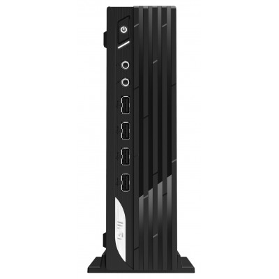 MSI Pro DP21 13M-488EU PC workstation Intel® Core™ i5 i5-13400 8 GB DDR4-SDRAM 512 GB SSD FreeDOS Mini PC Black