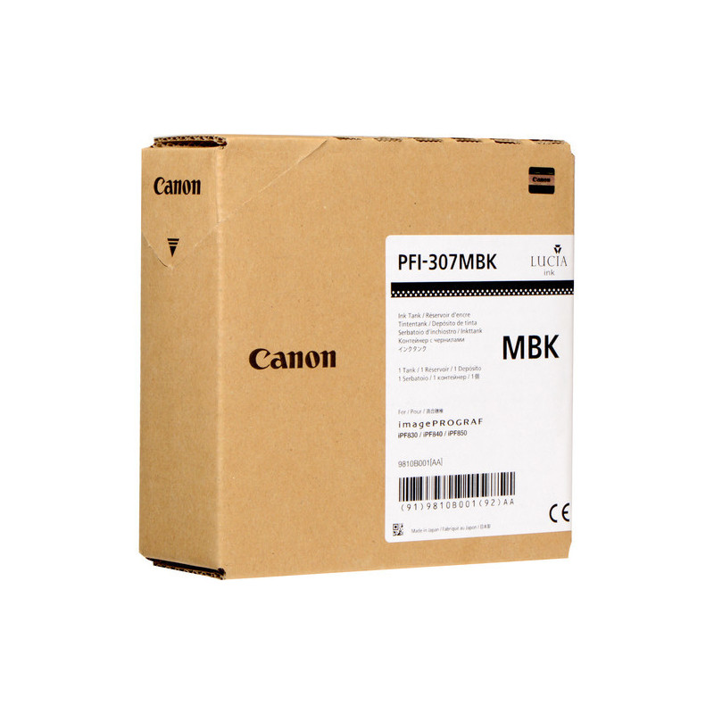 Canon PFI-307MBK ink cartridge Original Black