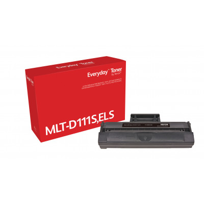 Everyday ™ Mono Toner by Xerox compatible with Samsung MLT-D111S ELS, Standard capacity