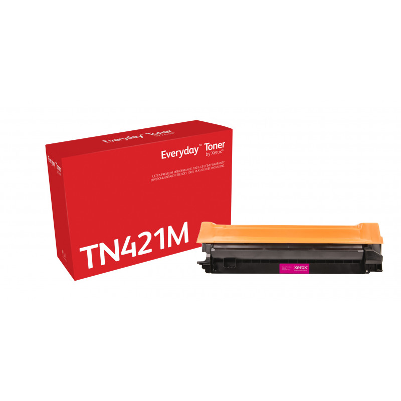 Everyday ™ Magenta Toner by Xerox compatible with Brother TN-421M, Standard capacity