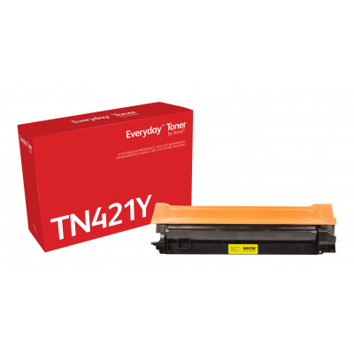 Everyday ™ Yellow Toner by Xerox compatible with Brother TN-421Y, Standard capacity