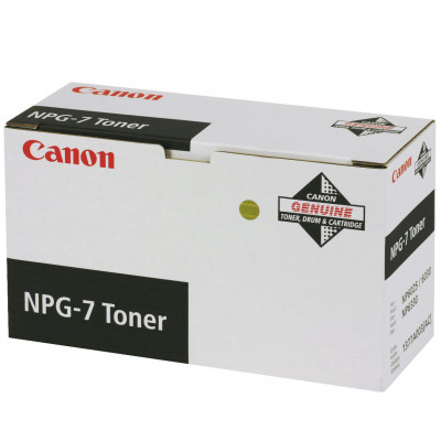 Canon NPG-7 Toner toner cartridge Original Black