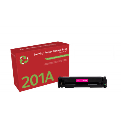 Everyday ™ Magenta Remanufactured Toner by Xerox compatible with HP 201A (CF403A), Standard capacity