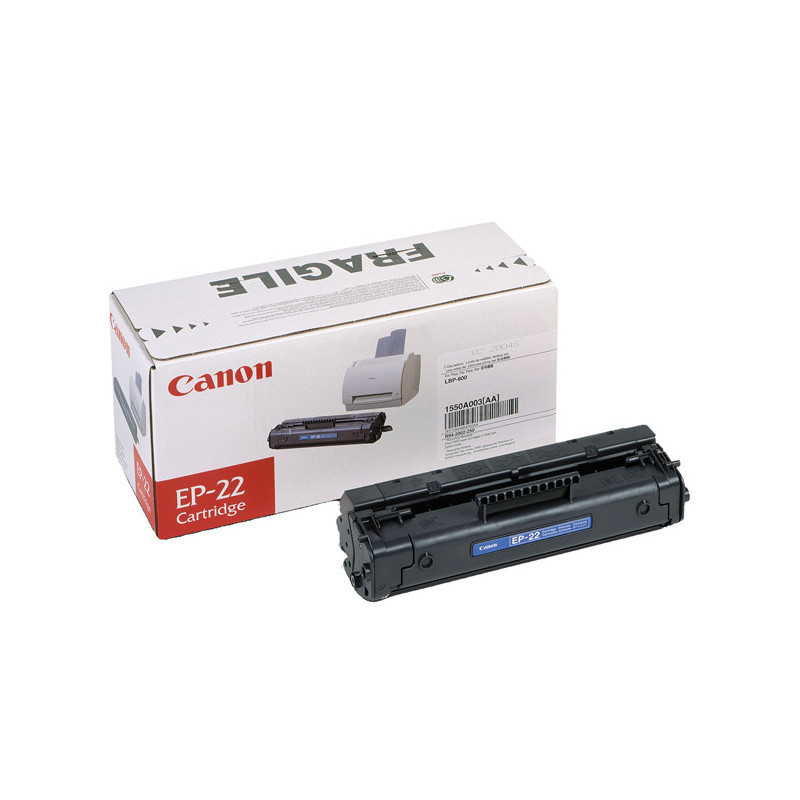 Canon EP-22 toner cartridge 1 pc(s) Original Black