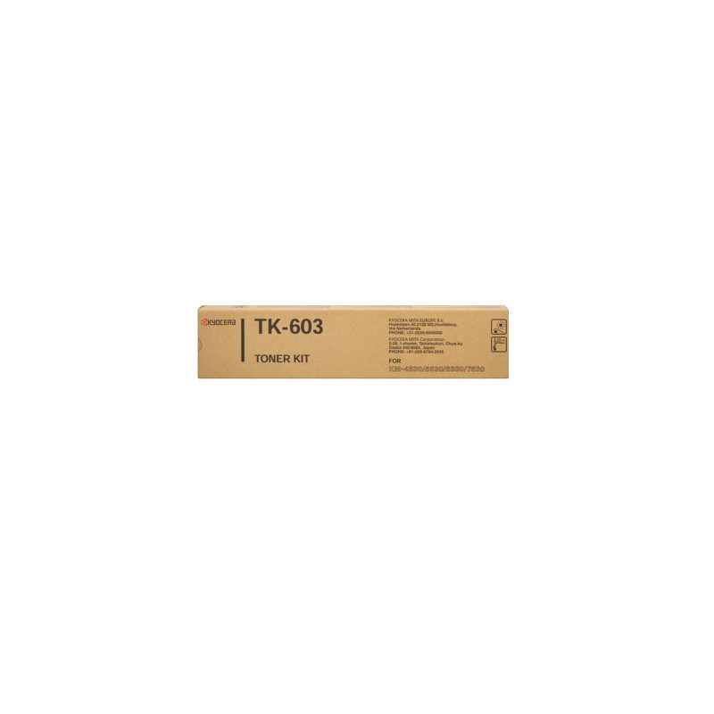 KYOCERA TK-603 toner cartridge 1 pc(s) Original Black