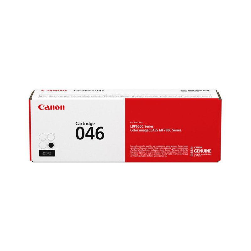 Canon 046 toner cartridge 1 pc(s) Original Black