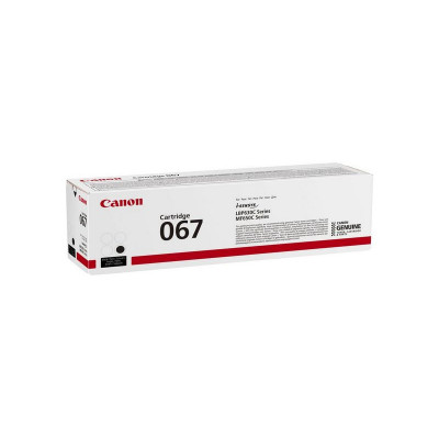Canon 067 toner cartridge 1 pc(s) Original Black