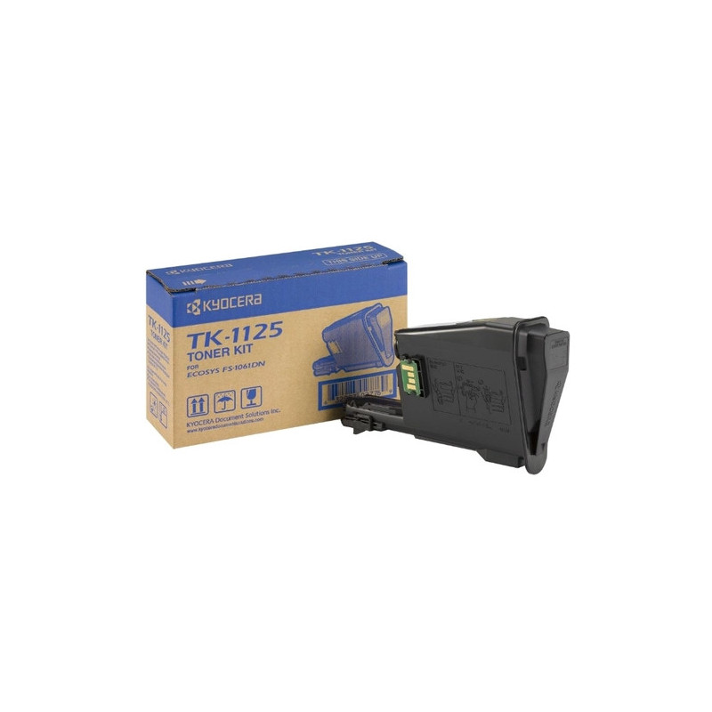 KYOCERA TK-1125 toner cartridge 1 pc(s) Original Black