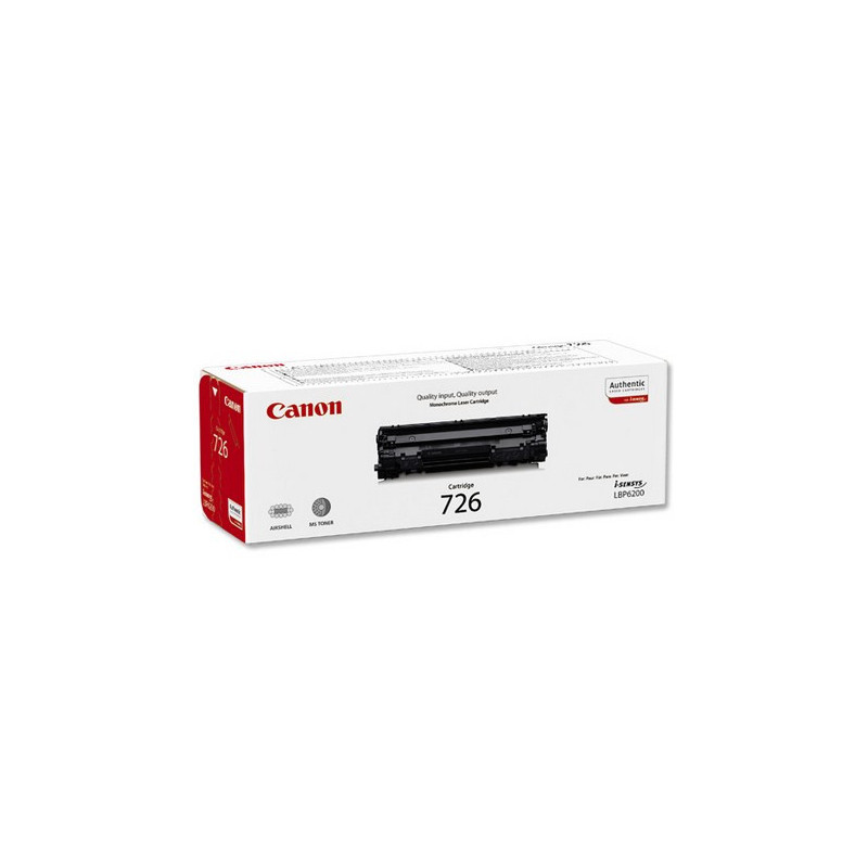 Canon CRG-726 toner cartridge 1 pc(s) Original Black
